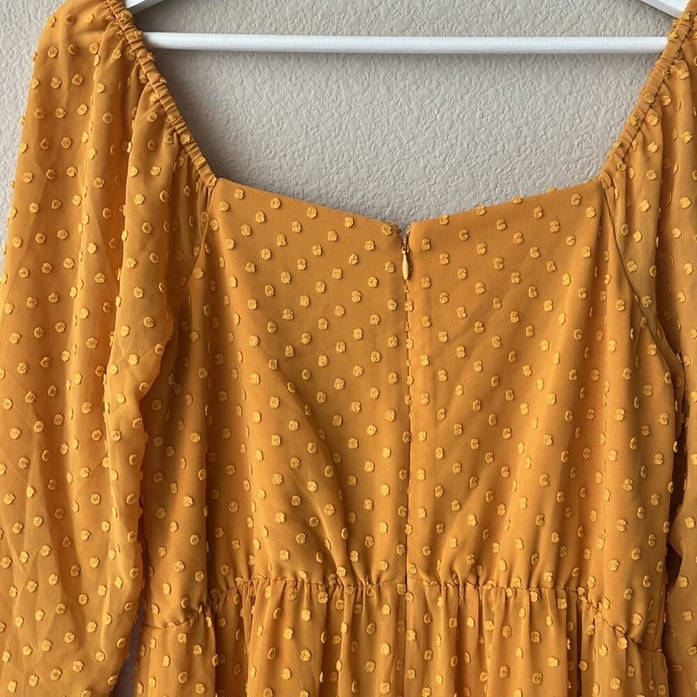 J Crew Tiered Midi Dress, Size 4 - Picture 7 of 11